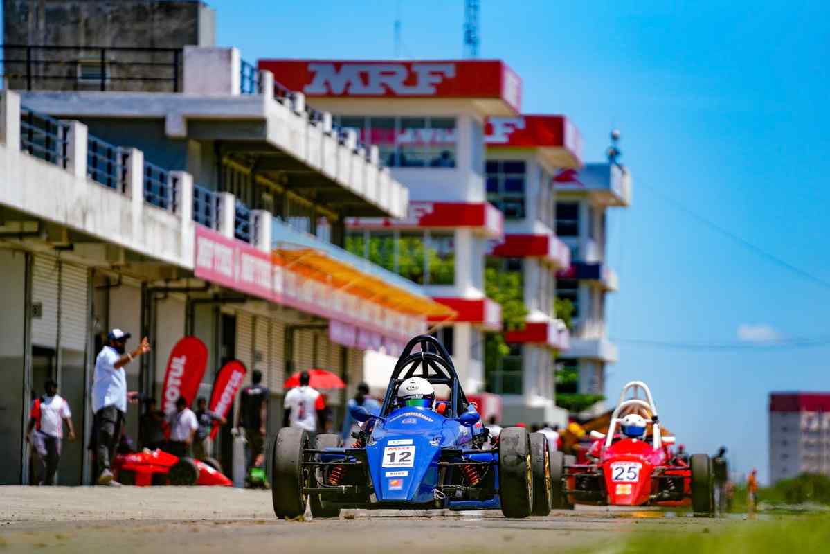 Indian national car racing