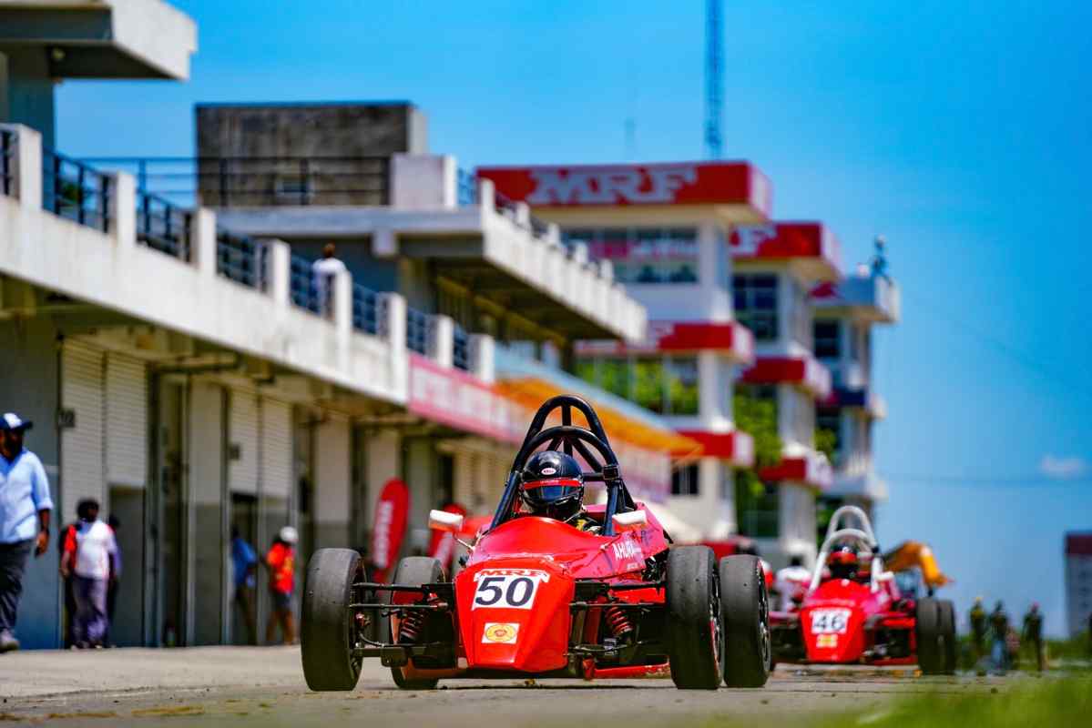 Indian national car racing