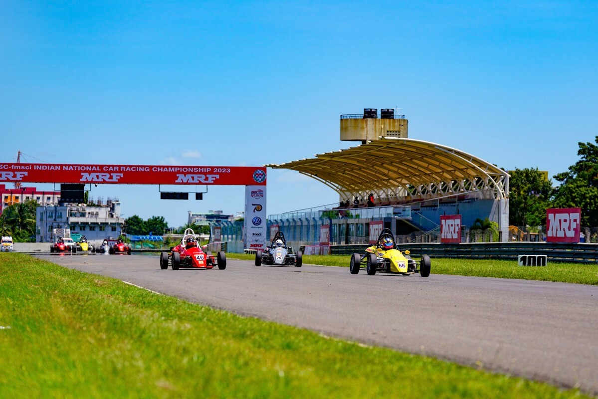 Indian national car racing