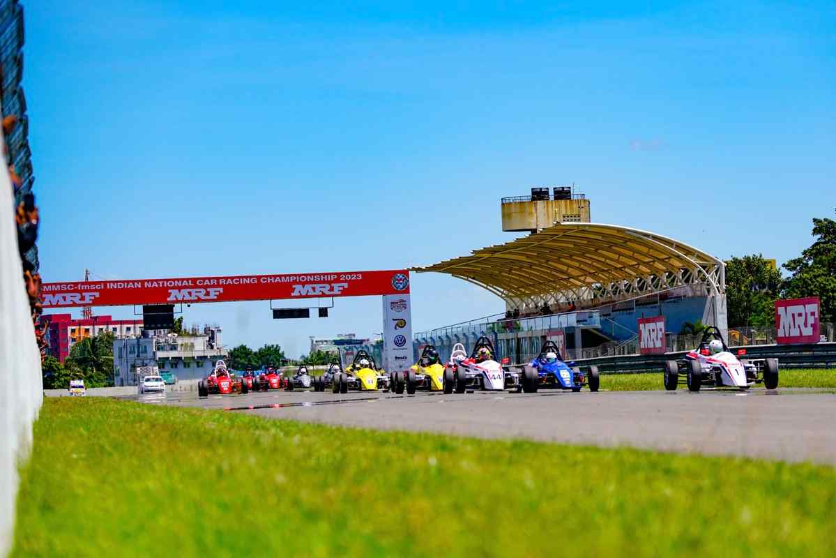 Indian national car racing