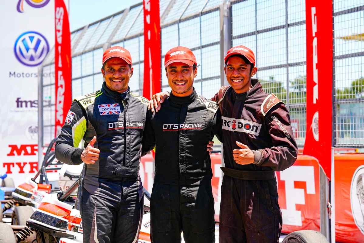 Indian national car racing