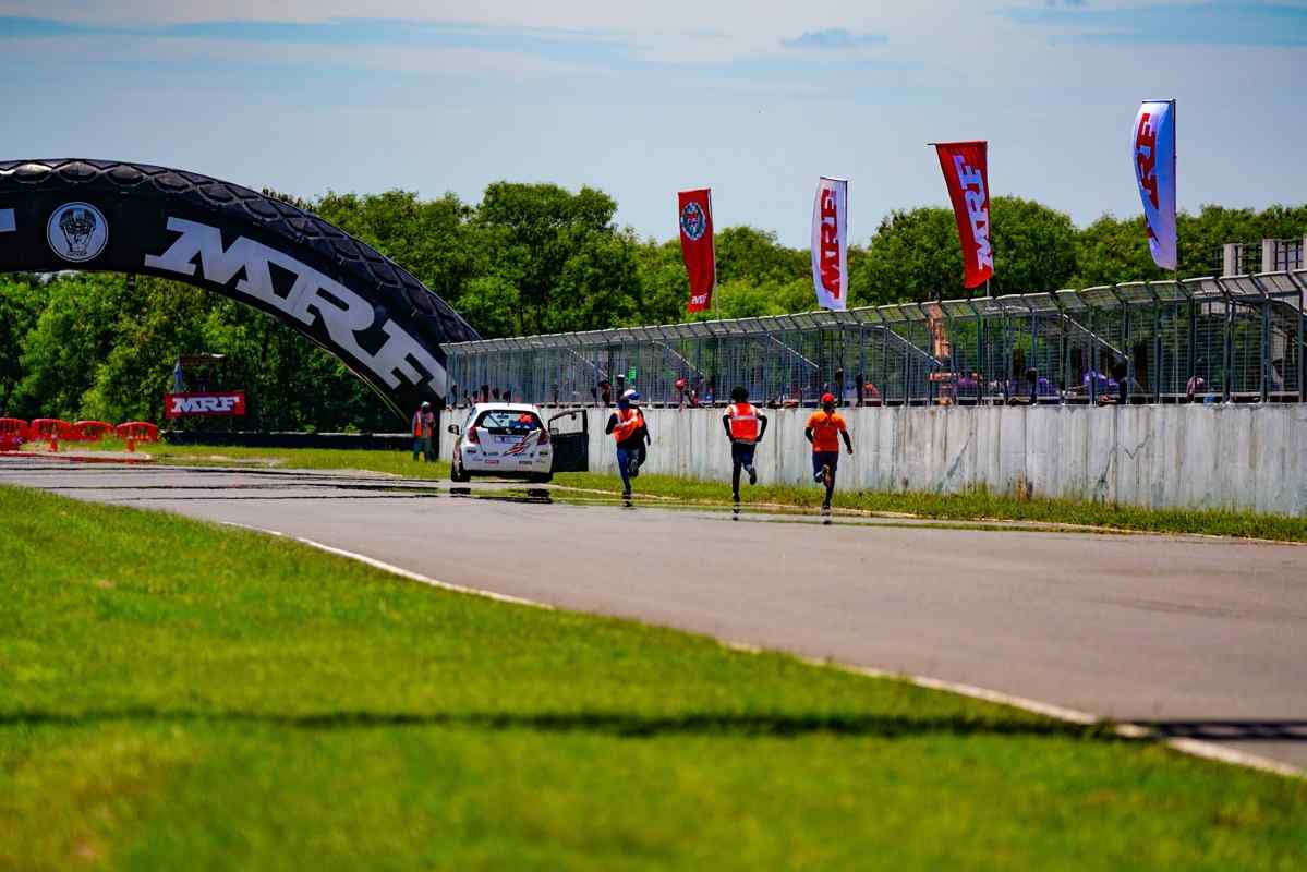 Indian national car racing