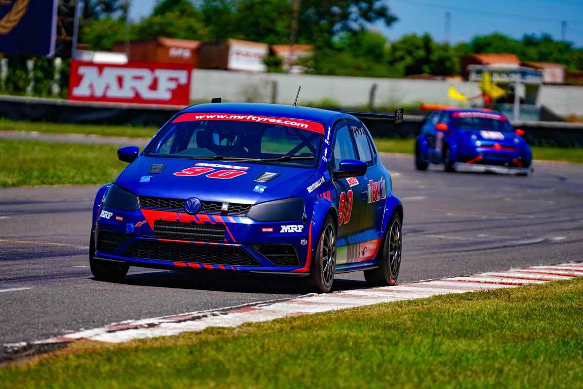 Indian national car racing