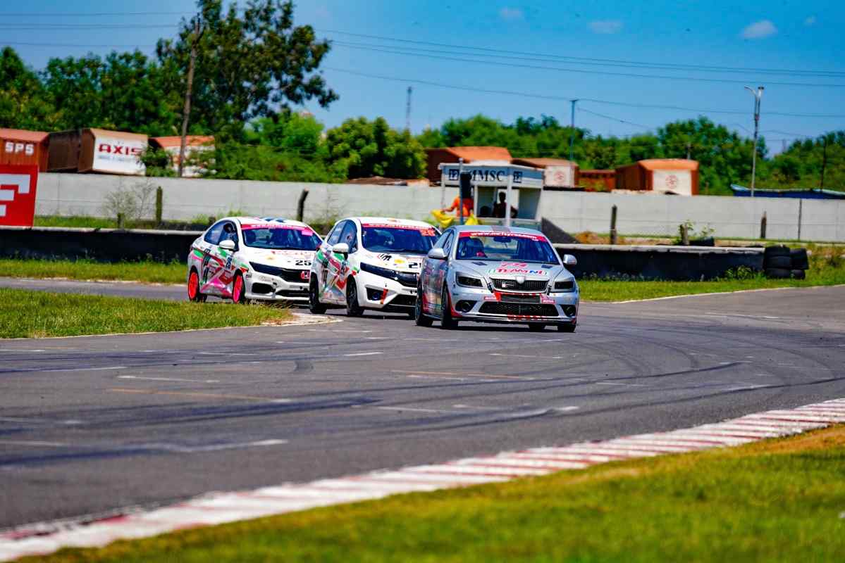 Indian national car racing