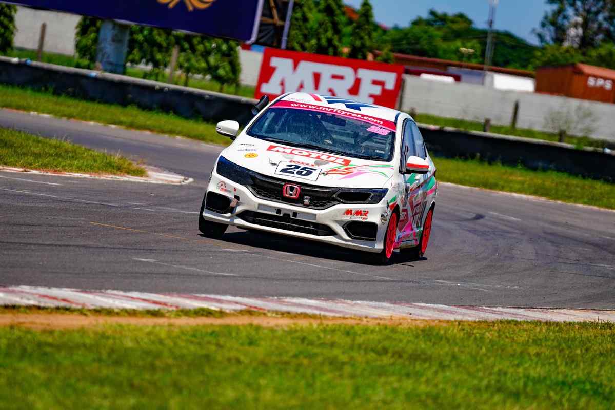 Indian national car racing