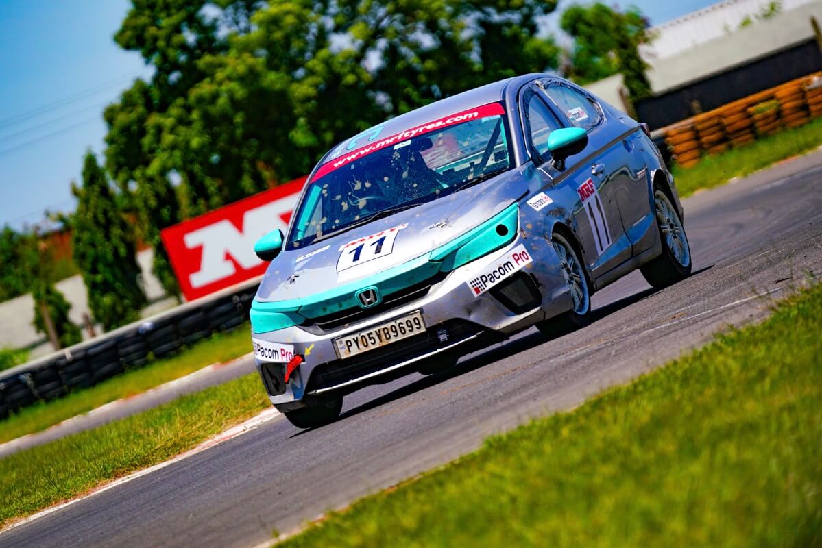 Indian national car racing