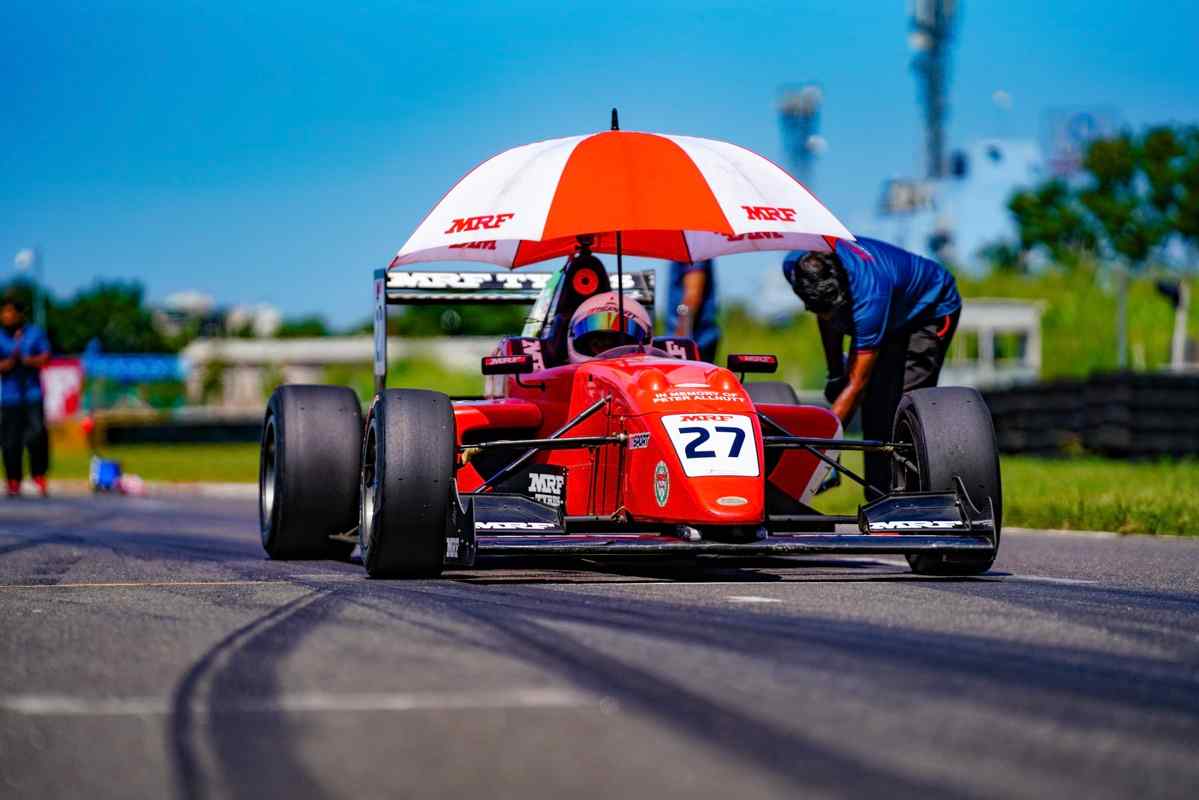 Indian national car racing