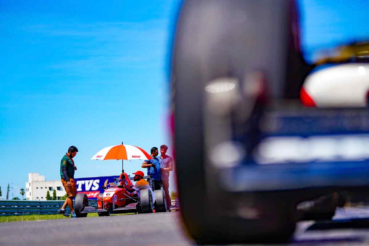 Indian national car racing