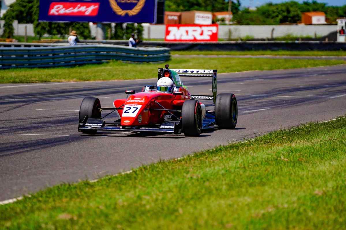 Indian national car racing