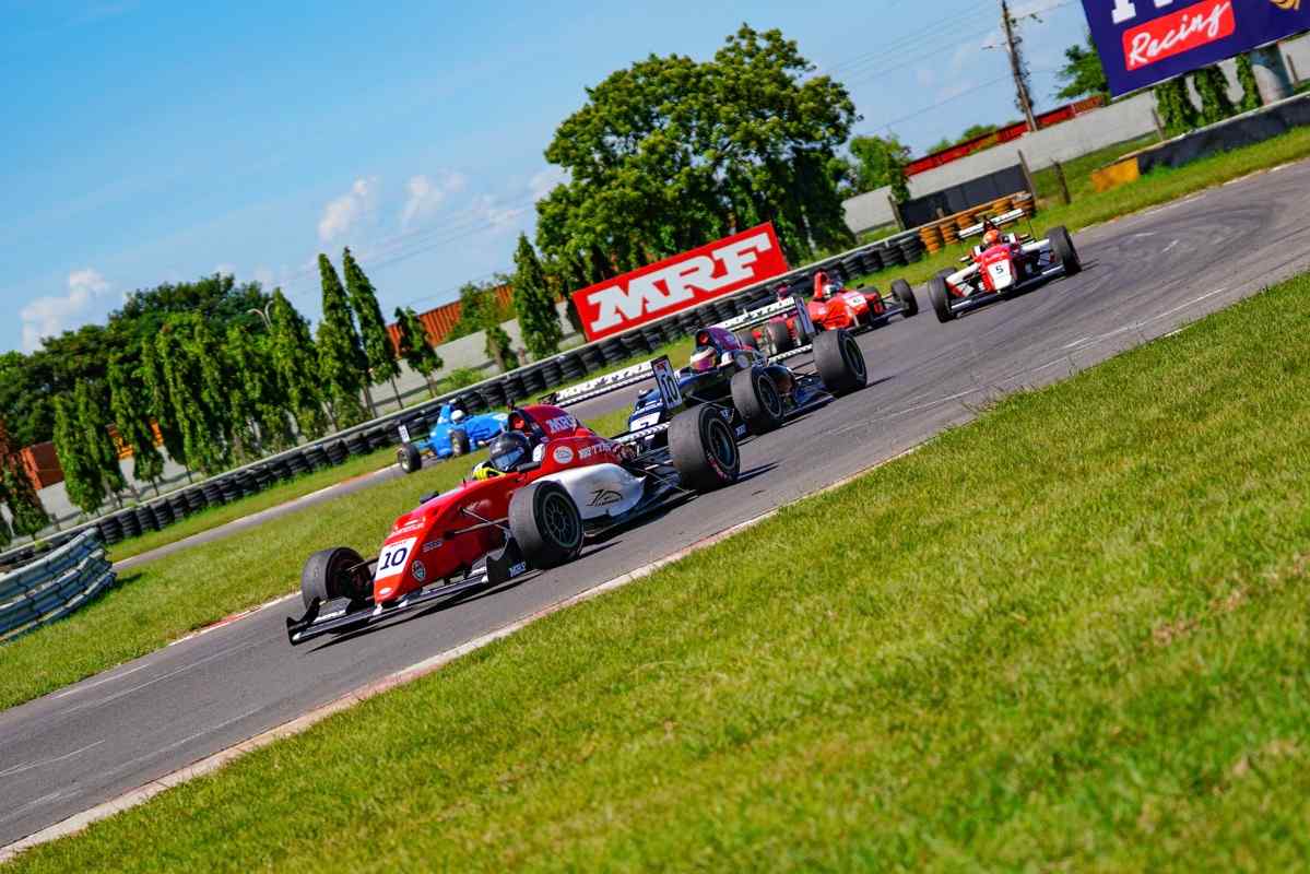 Indian national car racing