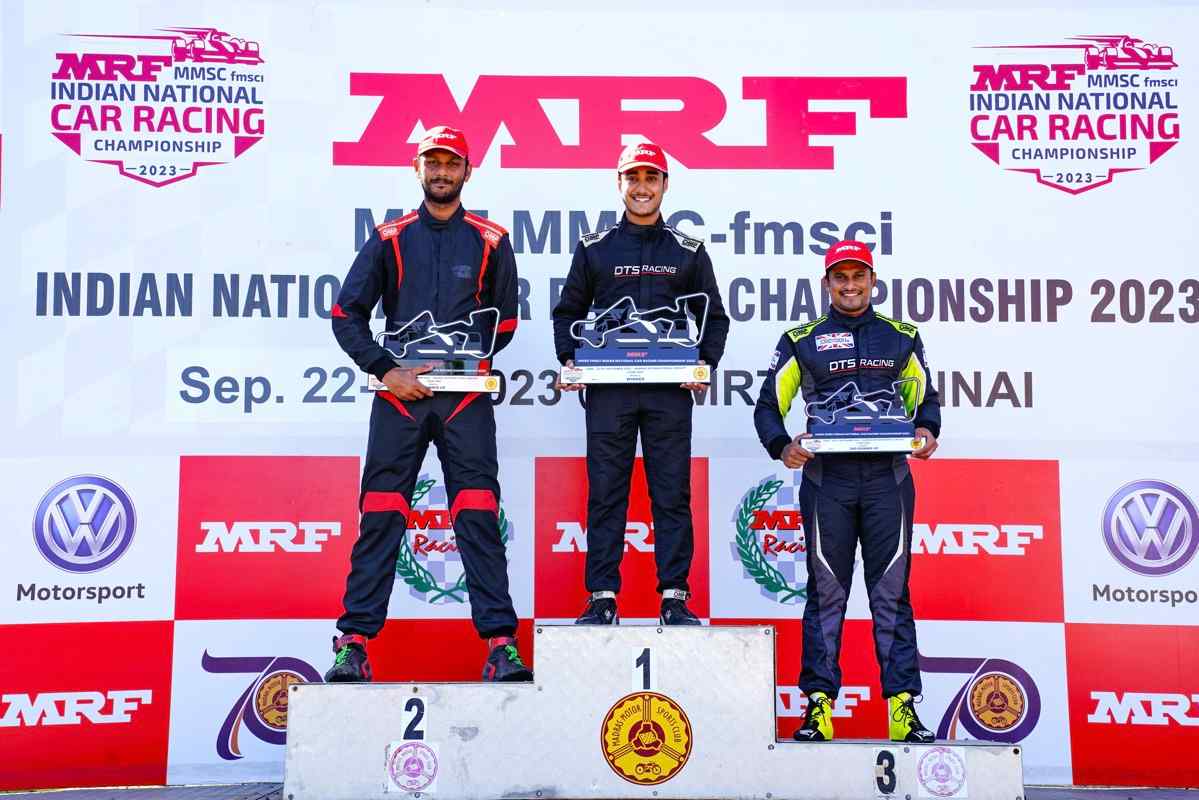 Indian national car racing