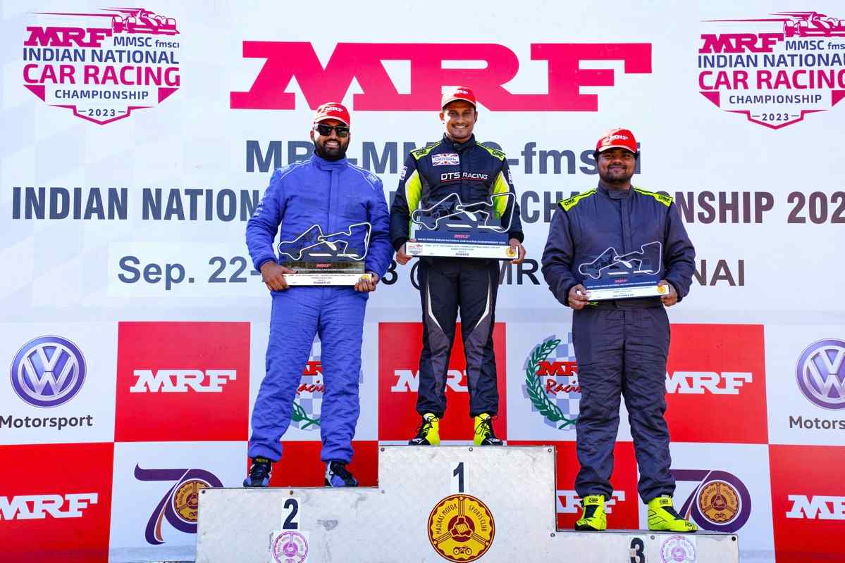 Indian national car racing
