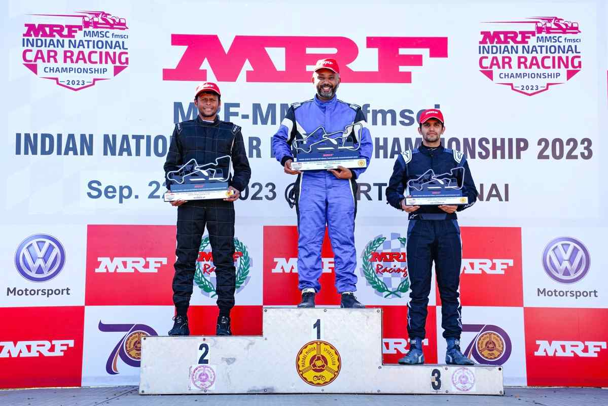 Indian national car racing