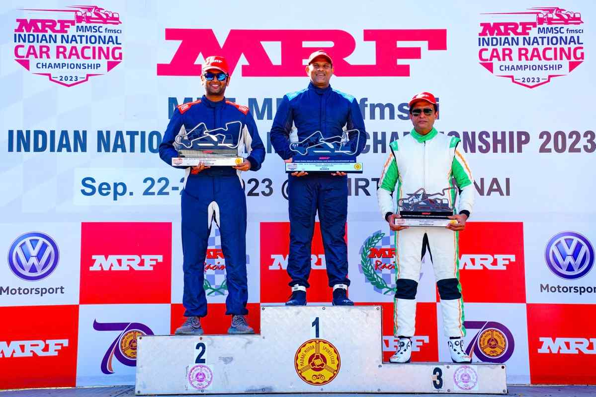 Indian national car racing