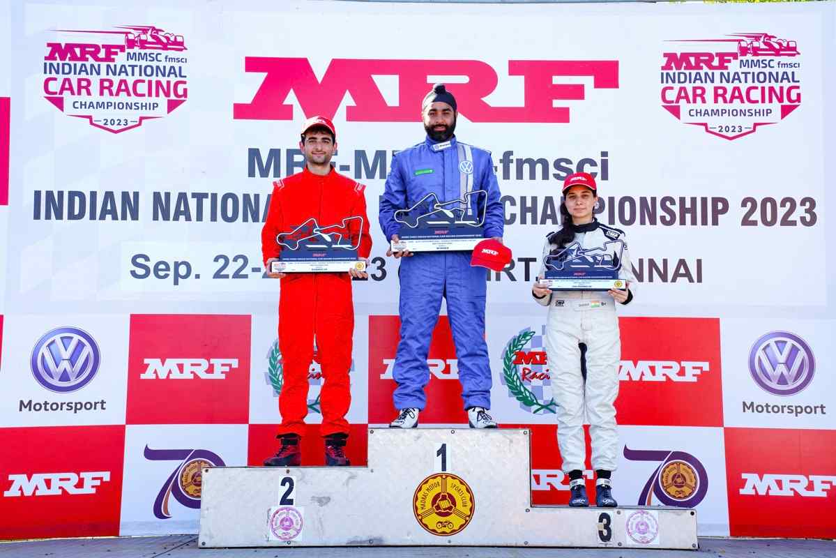 Indian national car racing