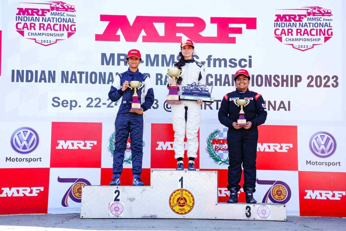 Indian national car racing