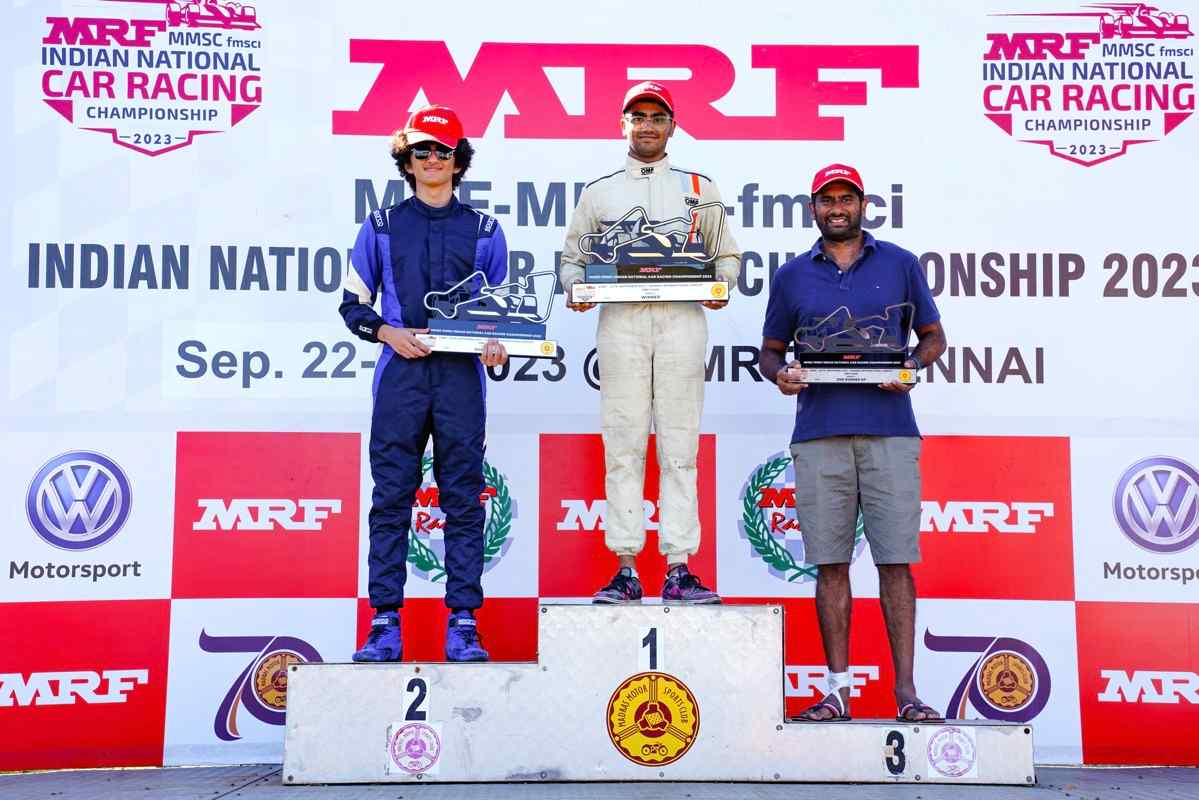 Indian national car racing
