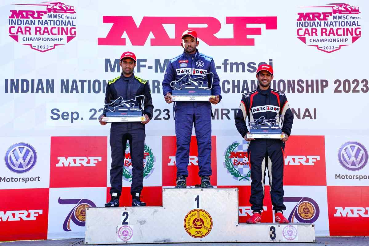 Indian national car racing