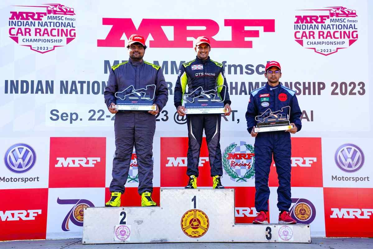 Indian national car racing