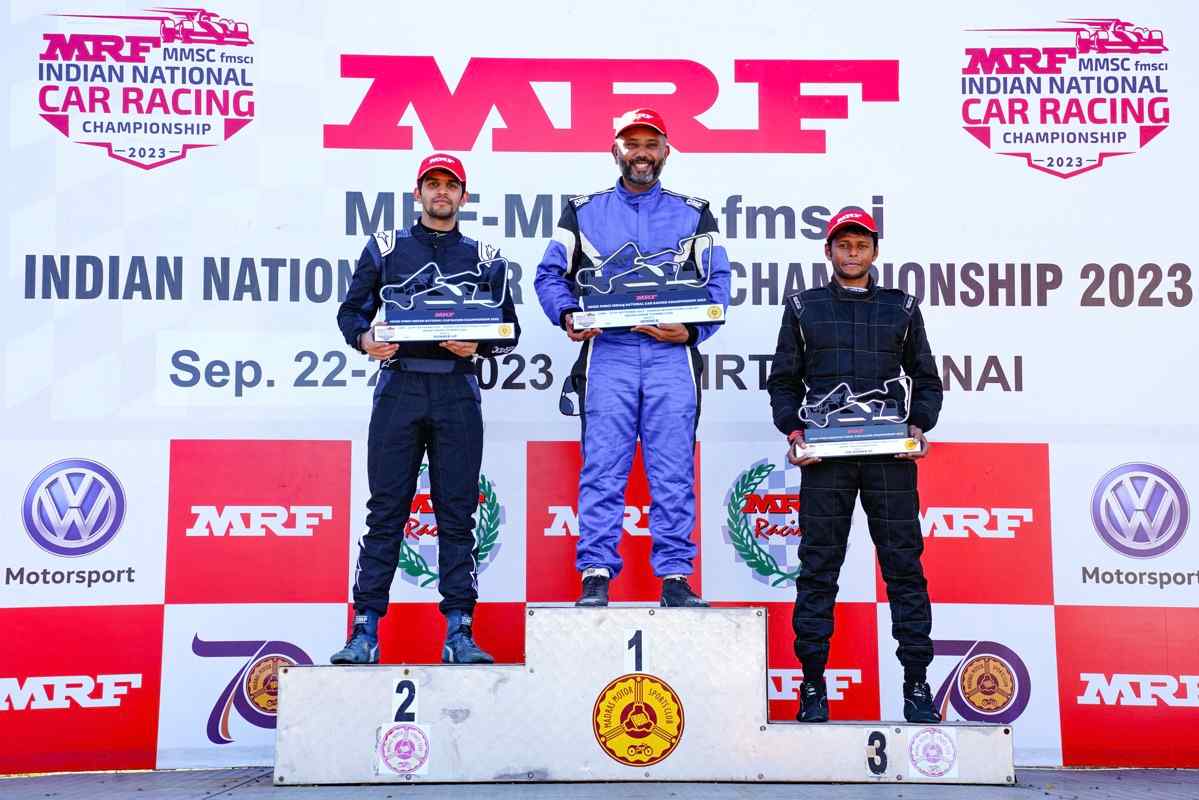 Indian national car racing
