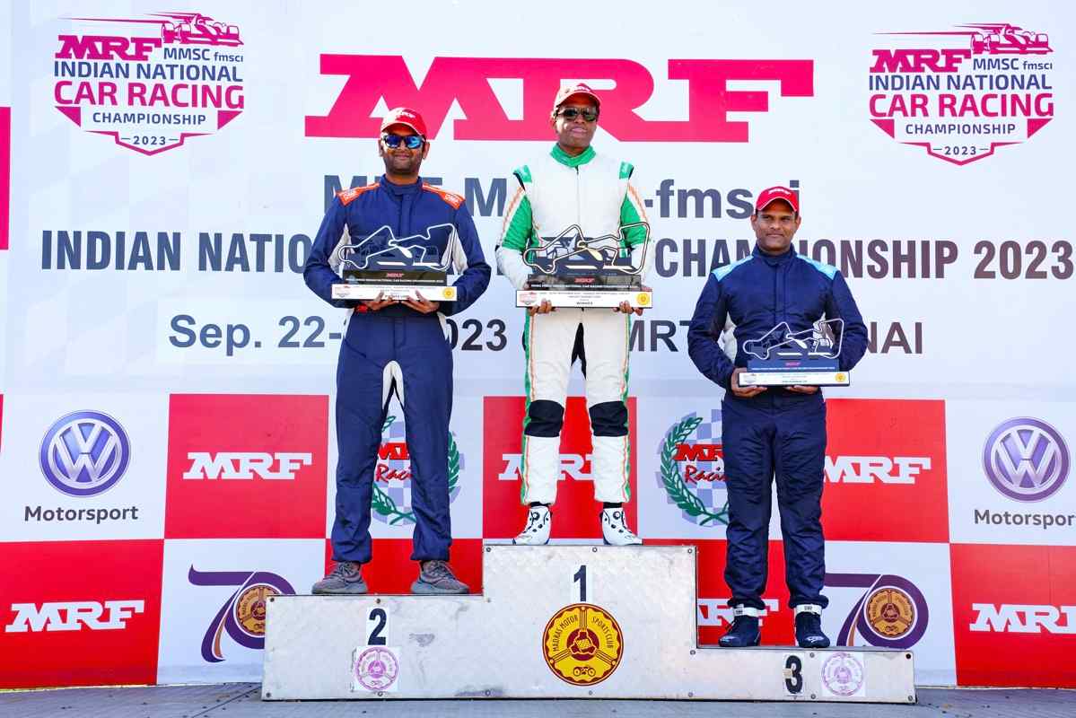 Indian national car racing