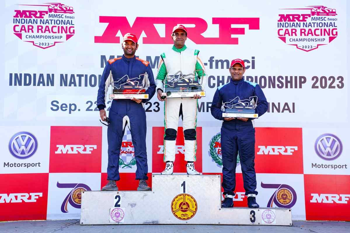 Indian national car racing