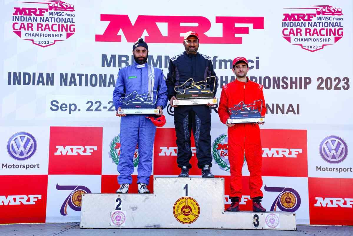 Indian national car racing