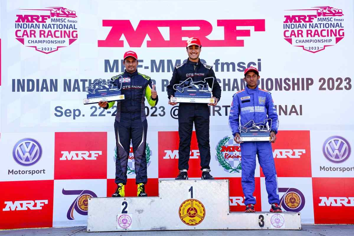 Indian national car racing