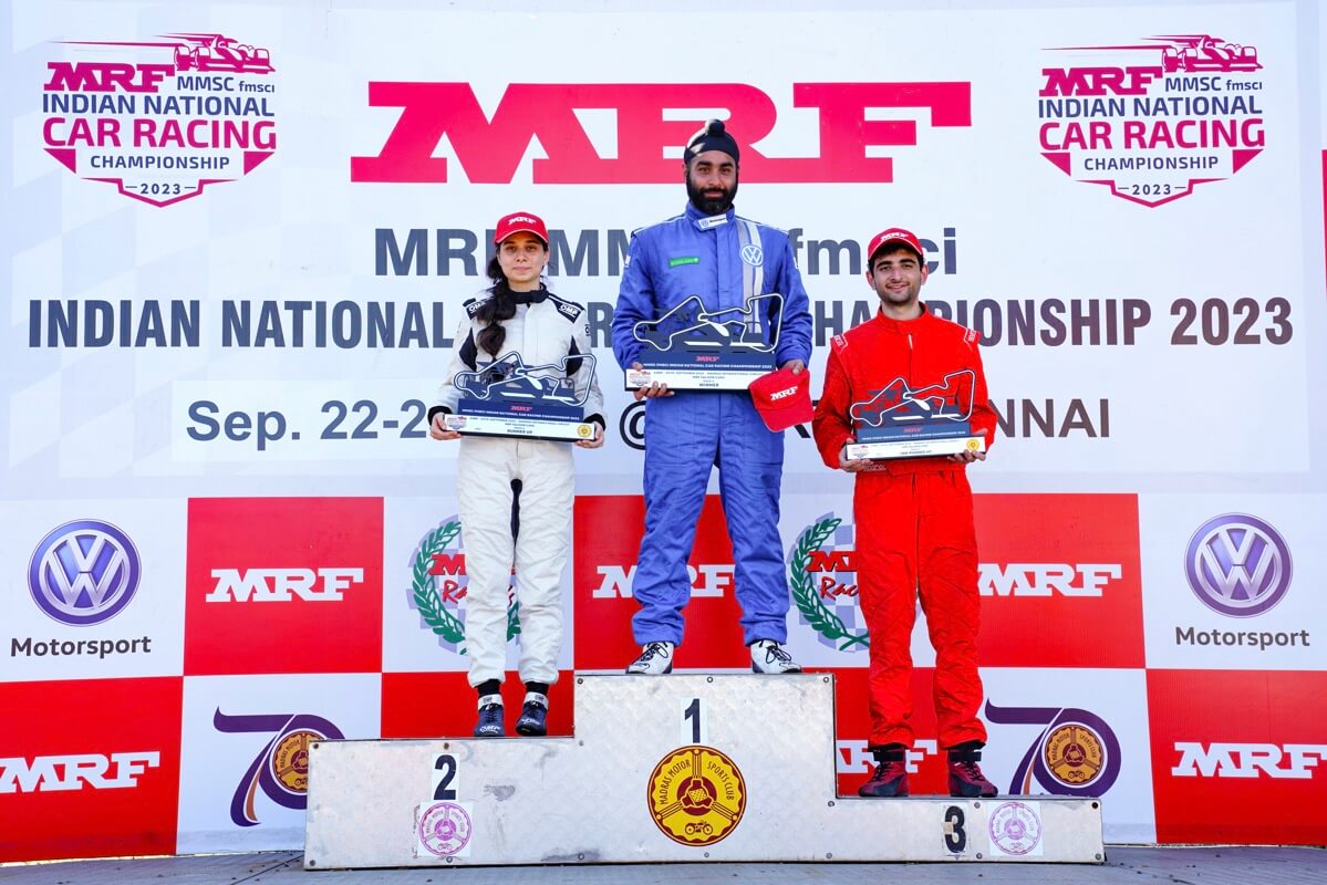 Indian national car racing