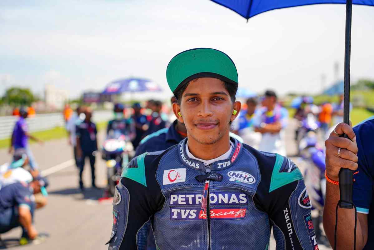 Motorcycle racing
