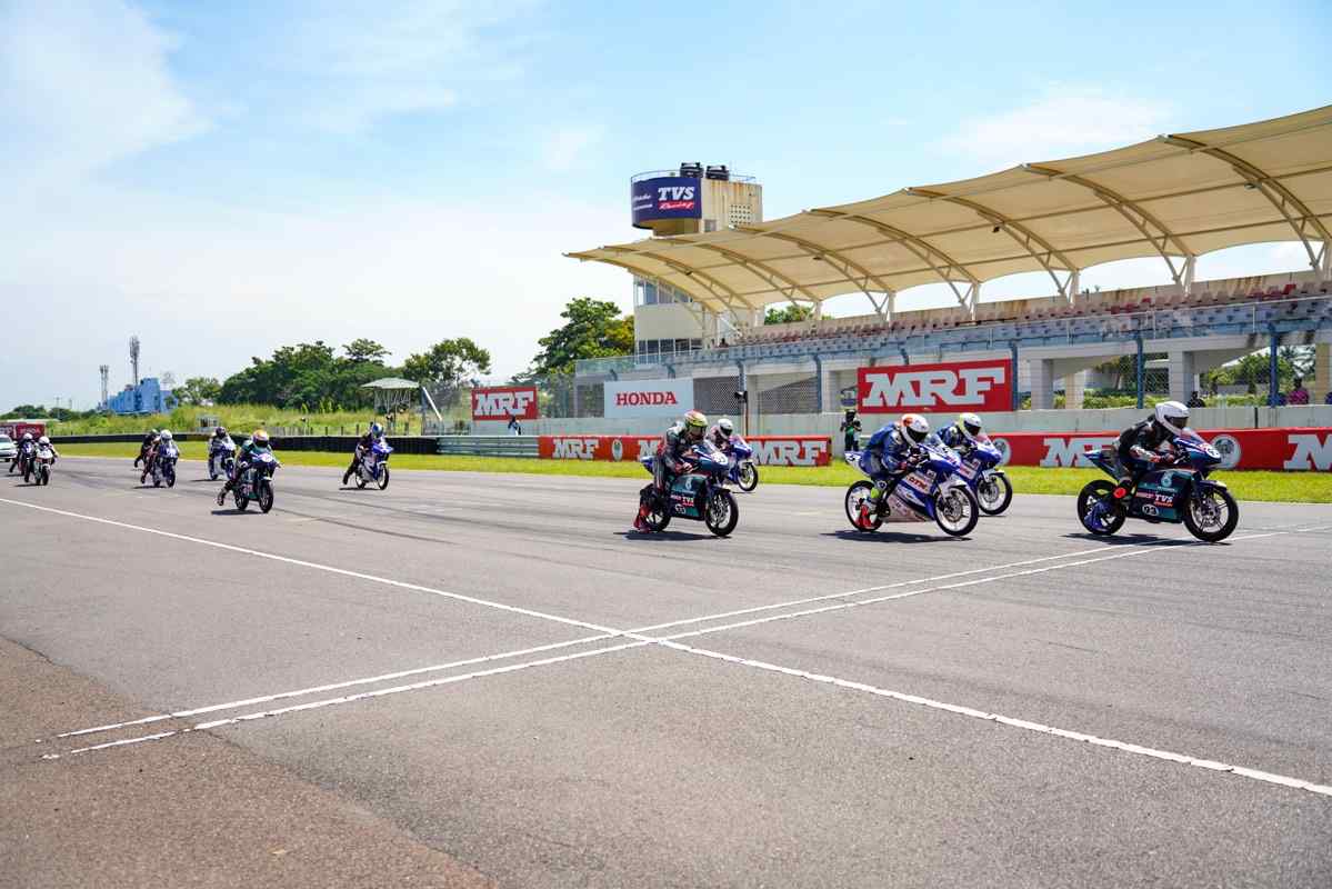 Motorcycle racing