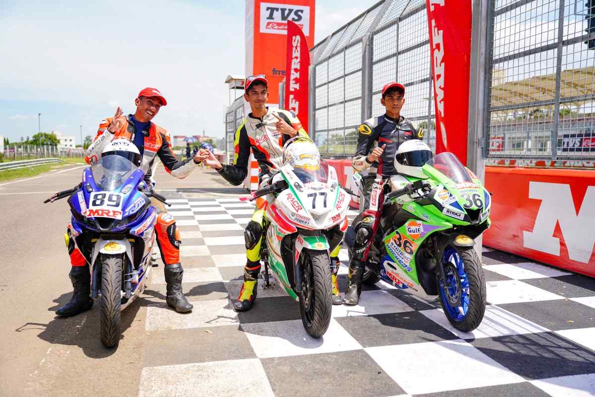 Motorcycle racing
