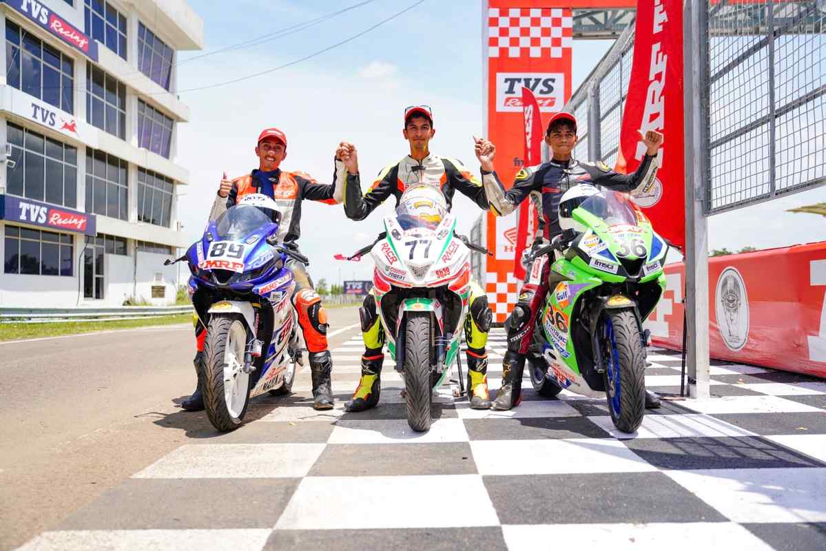 Motorcycle racing