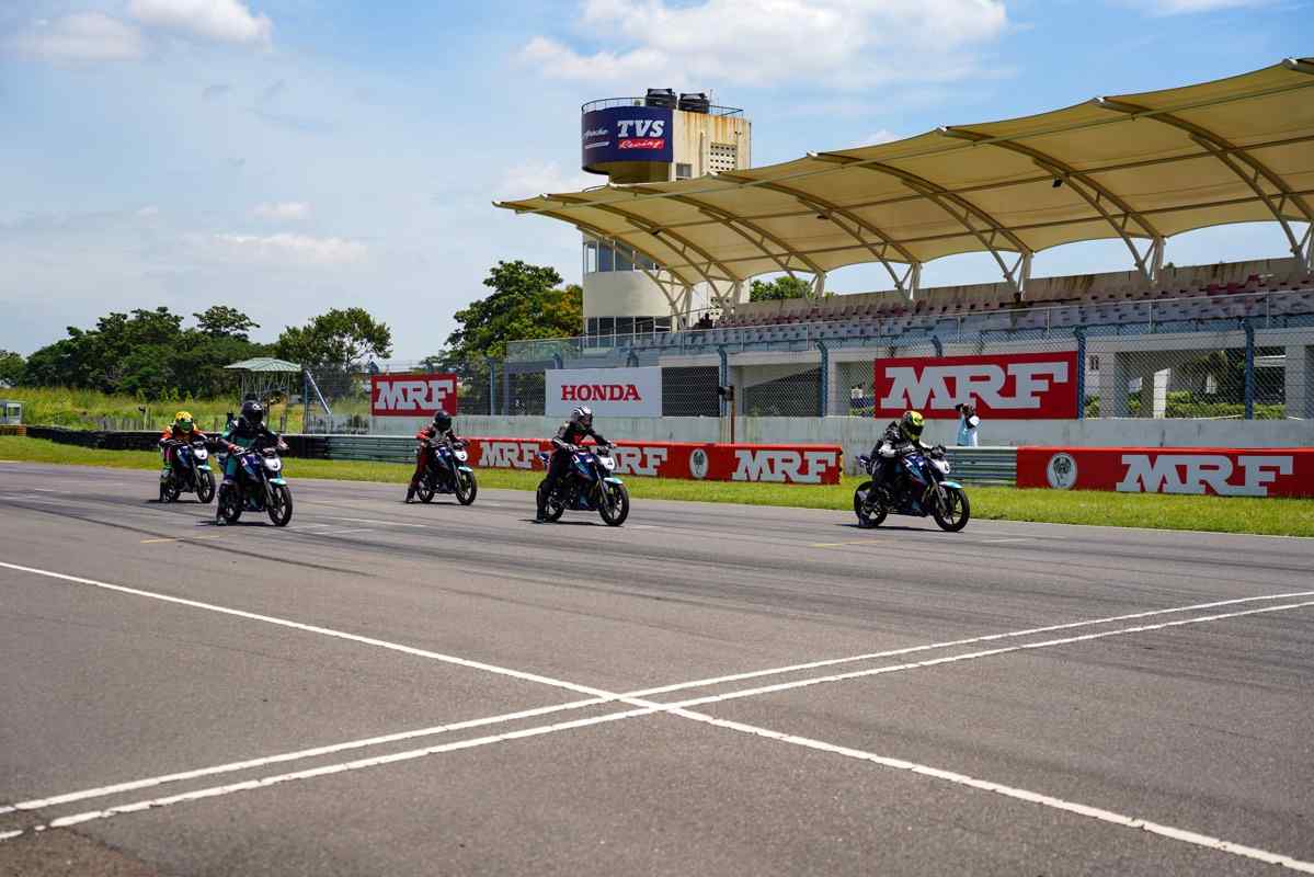 Motorcycle racing
