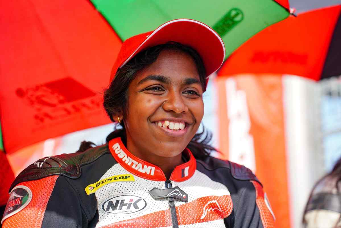 Motorcycle racing