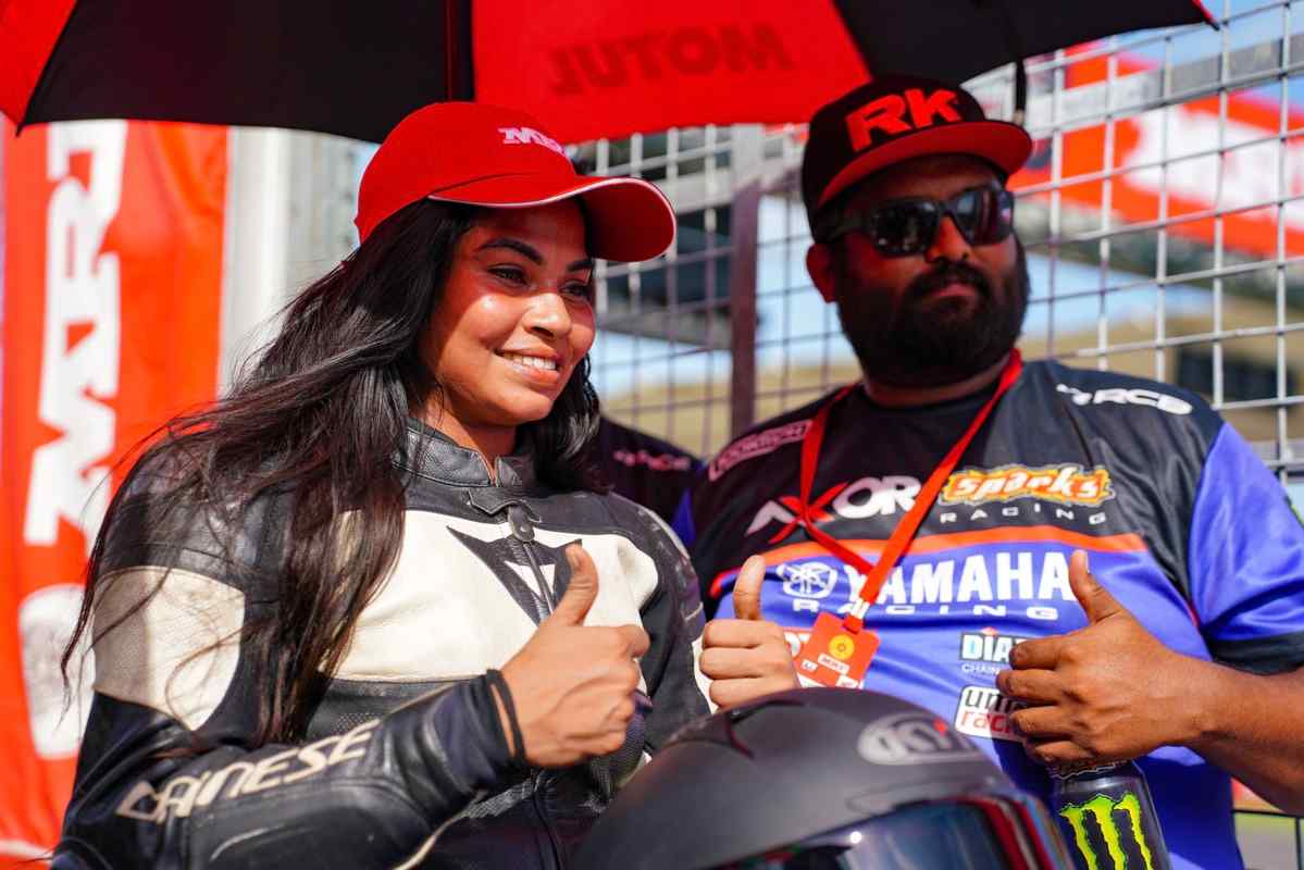 Motorcycle racing