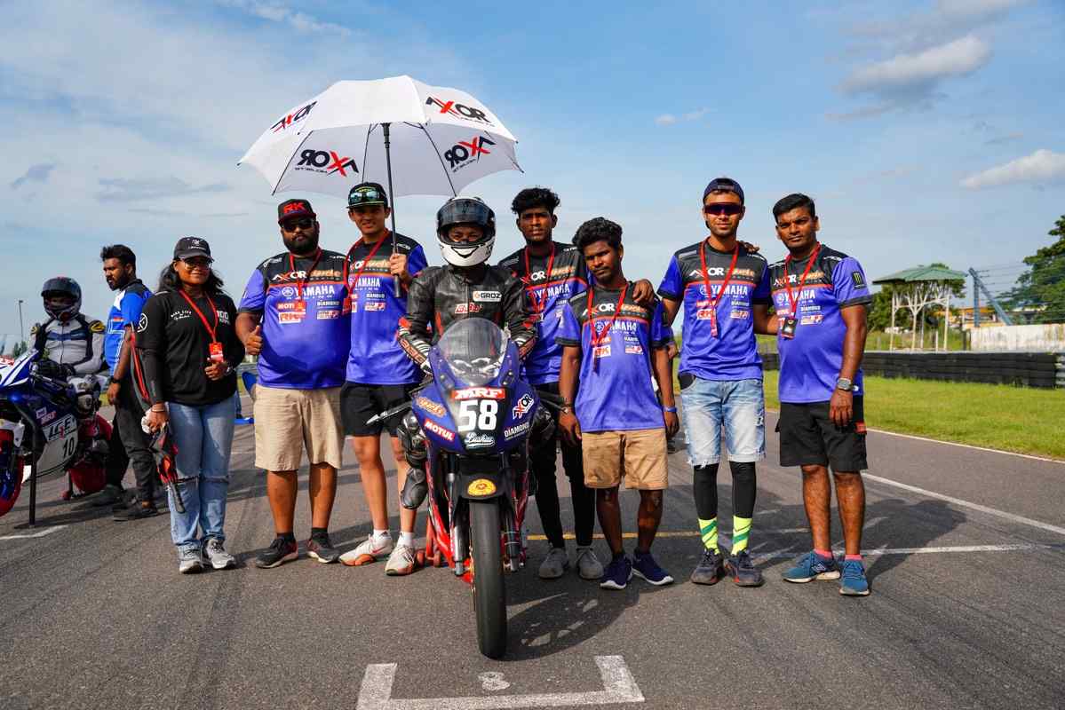 Motorcycle racing