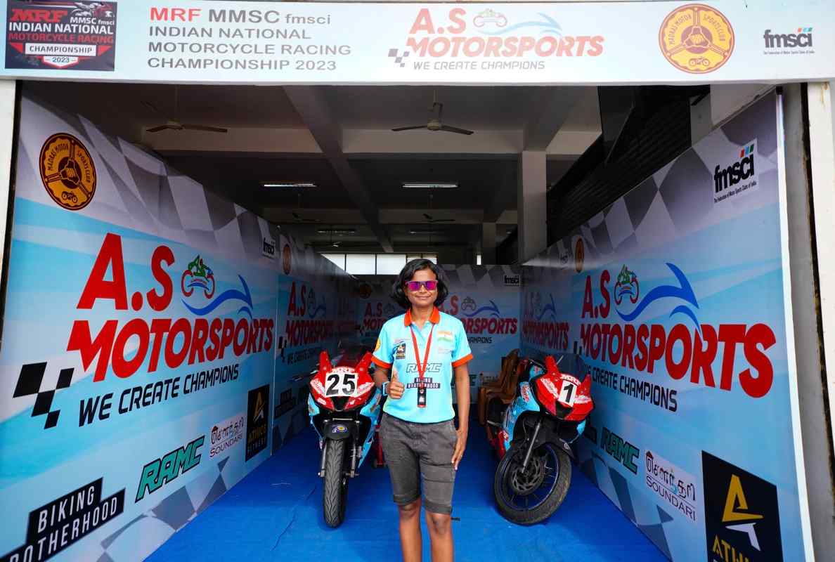 Motorcycle racing