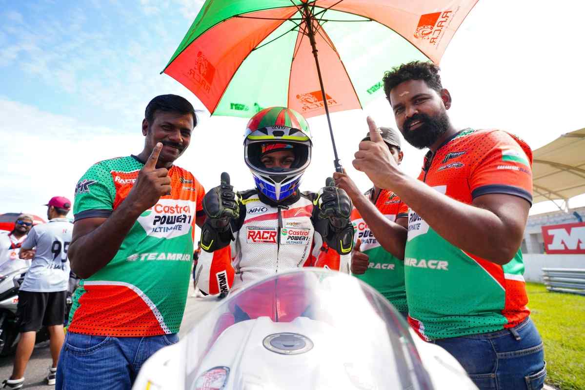 Motorcycle racing