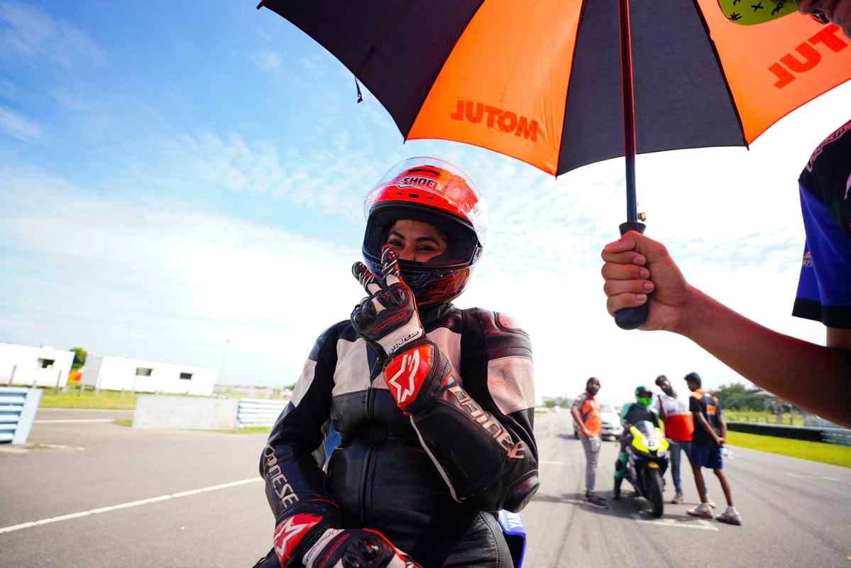 Motorcycle racing