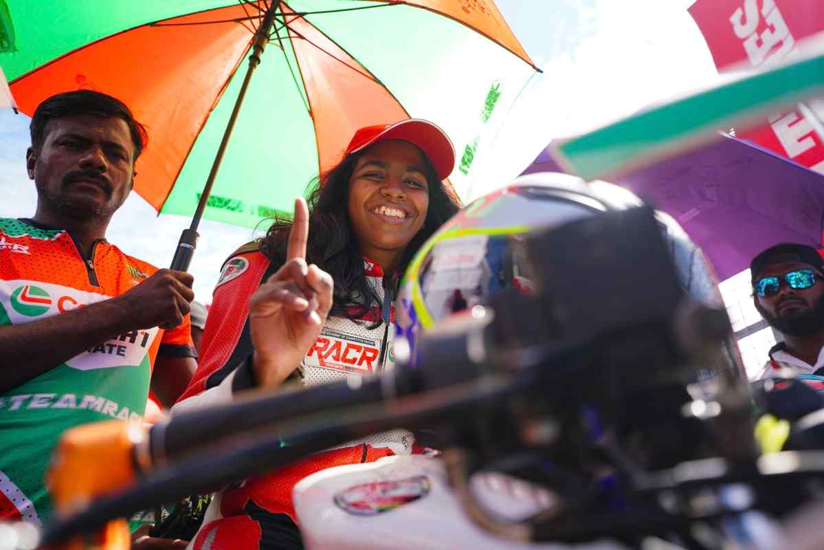 Motorcycle racing