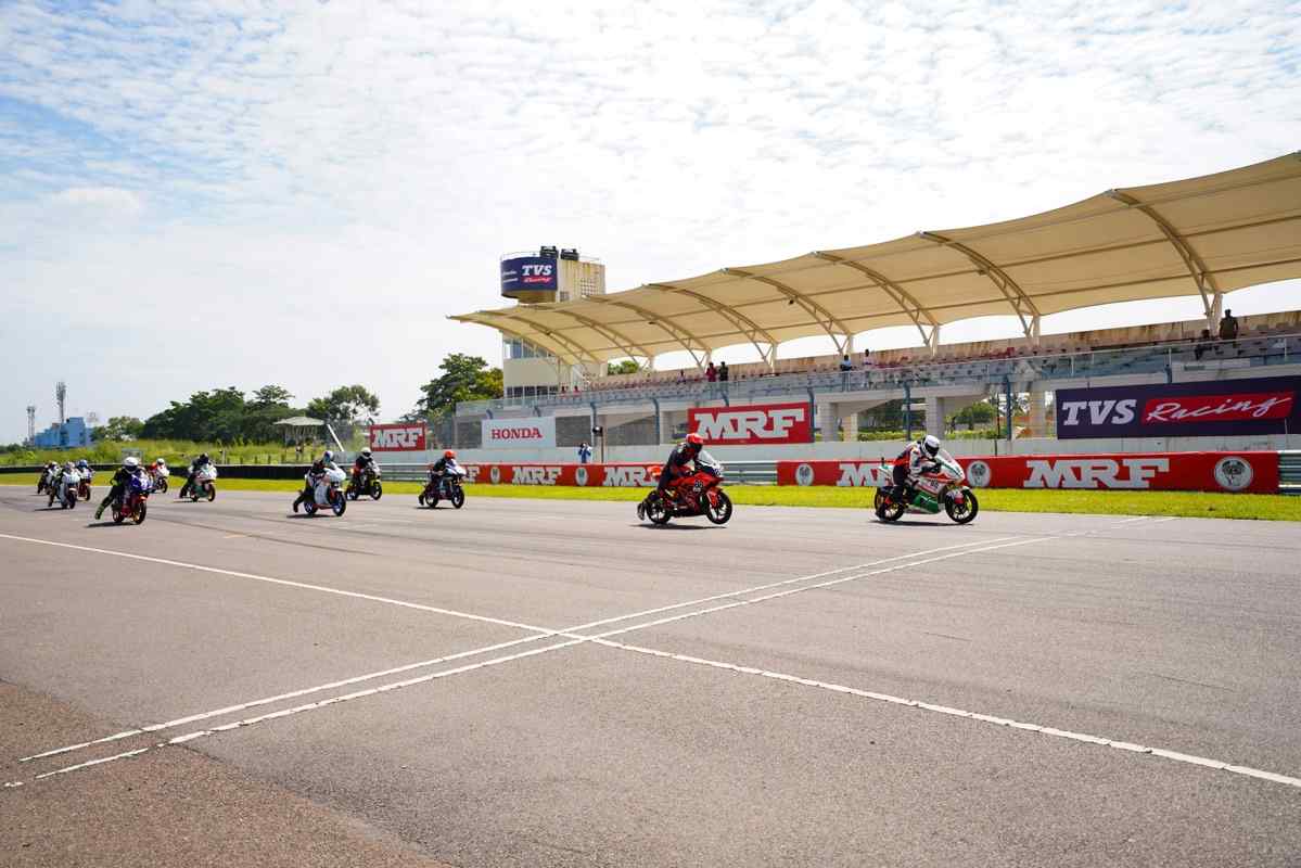 Motorcycle racing