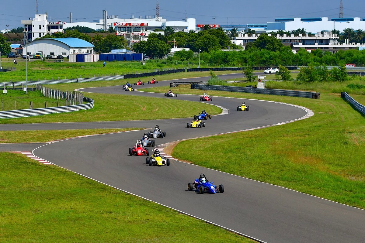 Indian national car racing