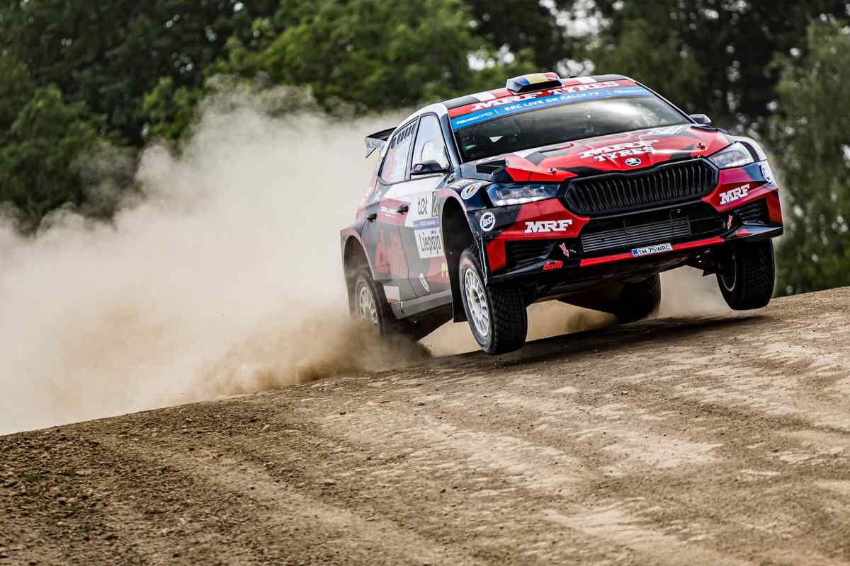 European national rally