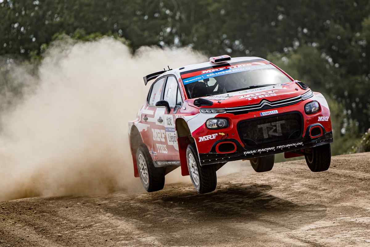 European national rally