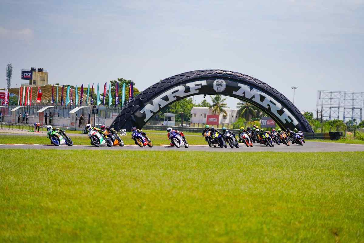Motorcycle racing