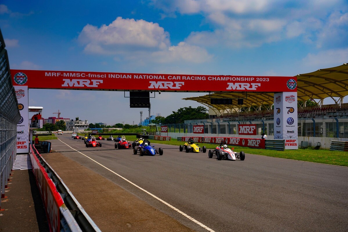 Indian national car racing