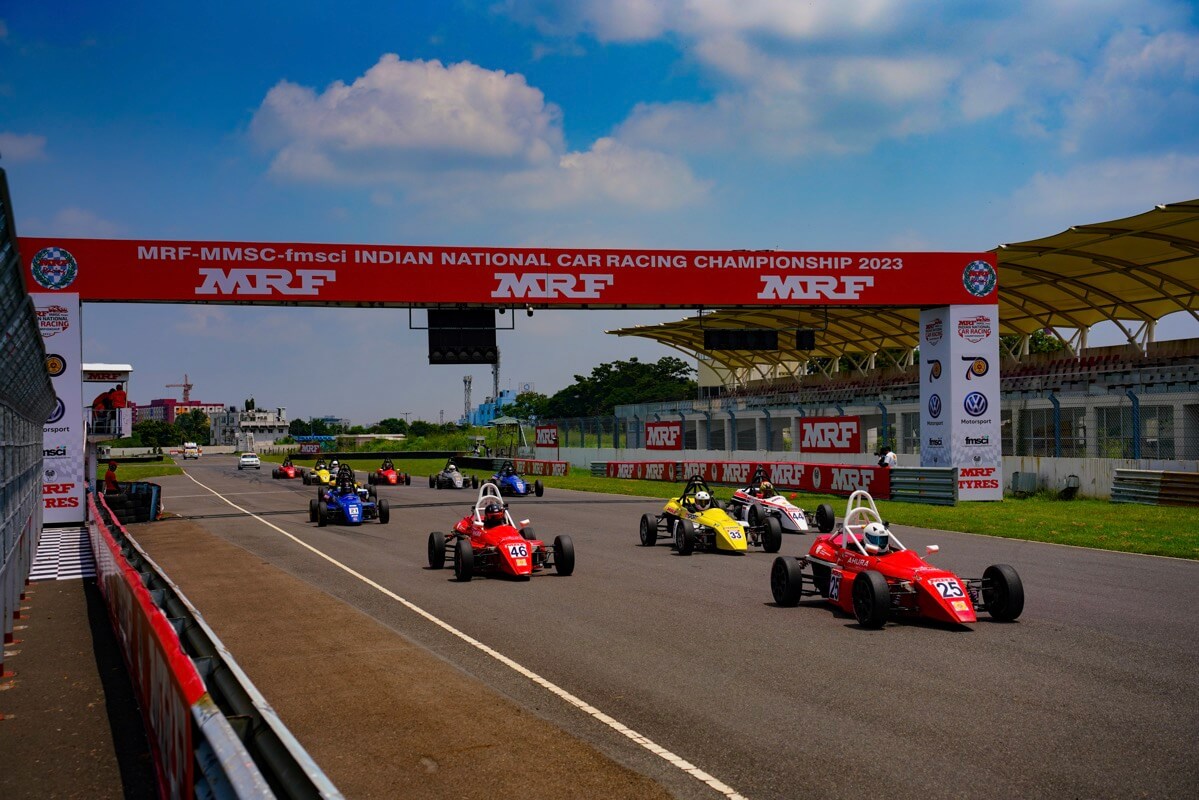 Indian national car racing