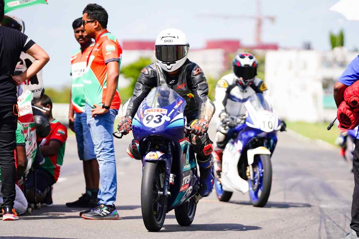 Motorcycle racing