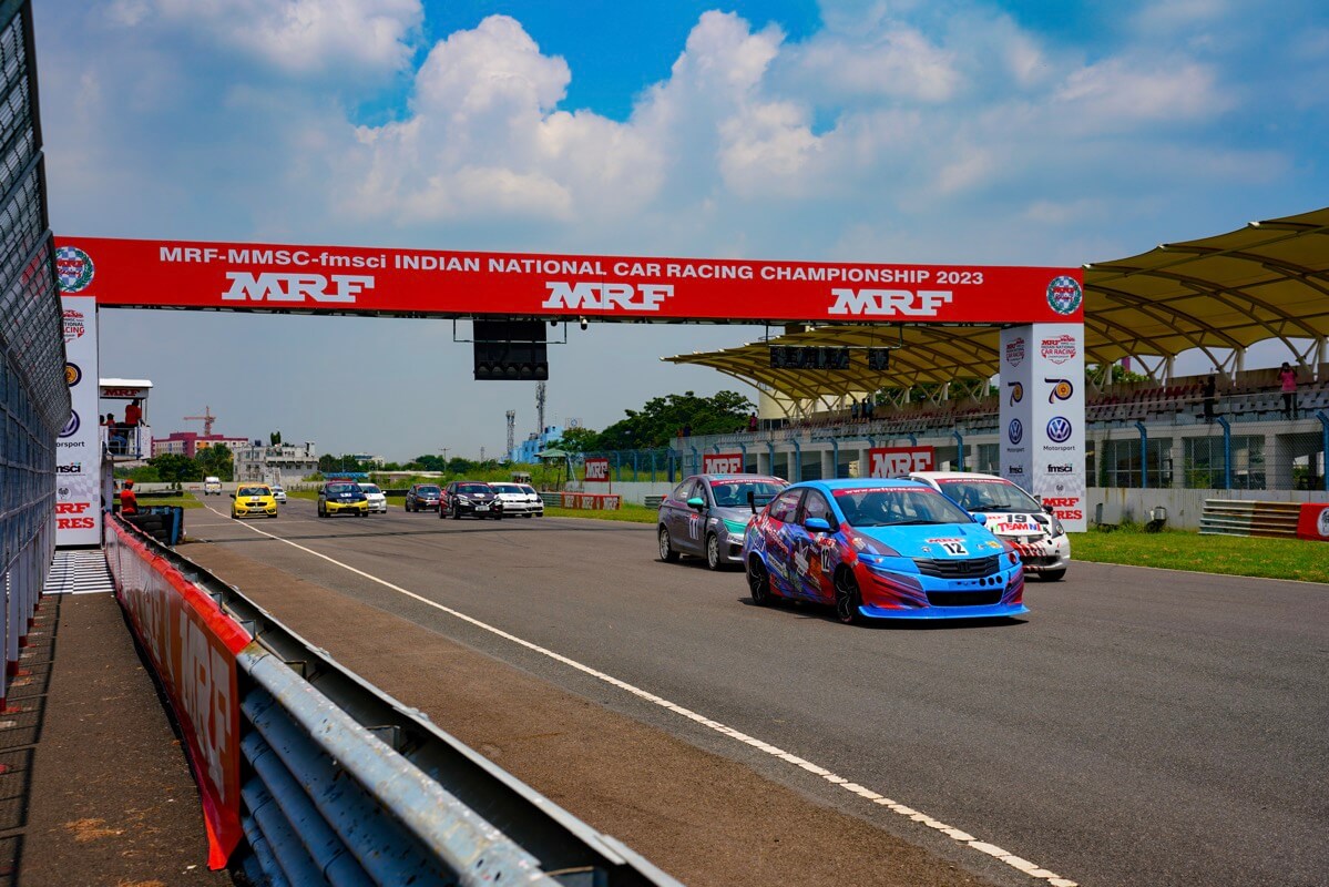 Indian national car racing